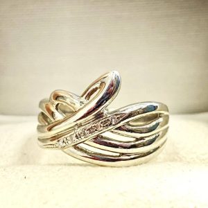 メレダイヤ0.05ct Pt900 リング